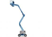 Wheeled Telescopic Boom Lifts Genie S 45 D