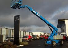 Wheeled Telescopic Boom Lifts Genie S 85 D