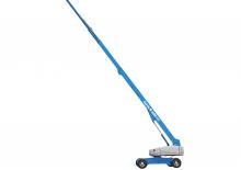 Wheeled Telescopic Boom Lifts Genie S-100 HD