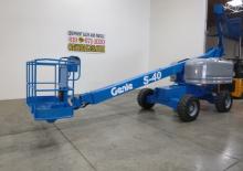 Wheeled Telescopic Boom Lifts Genie S-40