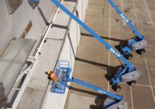 Wheeled Telescopic Boom Lifts Genie S-65