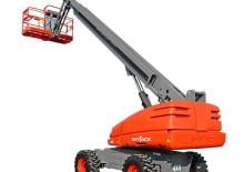Wheeled Telescopic Boom Lifts Skyjack SJ 66 T