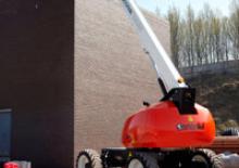 Wheeled Telescopic Boom Lifts Snorkel T46JRT