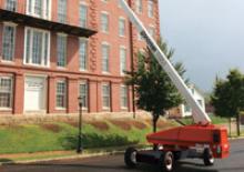 Wheeled Telescopic Boom Lifts Snorkel TB86J