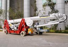 Wheeled Telescopic Boom Lifts Palazzani TSJ 35