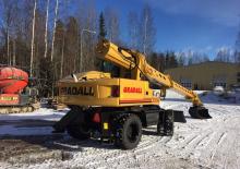 Teleskopik ekskavatörler Gradall XL 3300