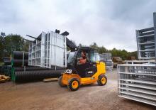 Teleskopik yükleyiciler JCB 30-19D