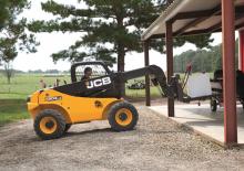 Teleskopik yükleyiciler JCB 504-13 