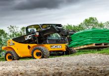 Teleskopik yükleyiciler JCB 520-40