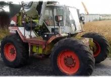 Teleskopik yükleyiciler Claas 907