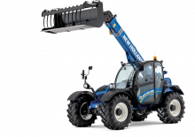 Teleskopik yükleyiciler New Holland LM 6.32