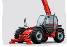 Teleskopik yükleyiciler Manitou MT 1030 S Evolution