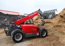 Teleskopik yükleyiciler Weidemann T5522