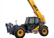Teleskopik yükleyiciler AXCS TH-1256