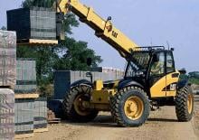 Teleskopik yükleyiciler Caterpillar TH340B
