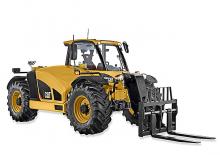 Teleskopik yükleyiciler Caterpillar TH408D