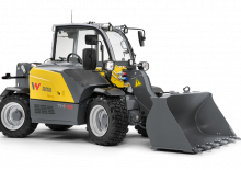 Teleskopik yükleyiciler Wacker Neuson TH412