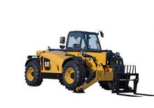 Teleskopik yükleyiciler Caterpillar TH417D