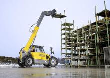 Teleskopik yükleyiciler Wacker Neuson TH522