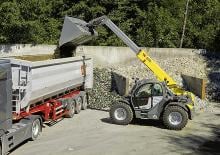Teleskopik yükleyiciler Wacker Neuson TH755
