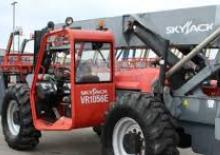Teleskopik yükleyiciler Skyjack VR1056 E