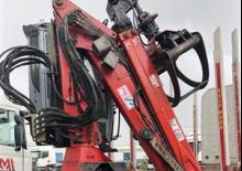 Timber loading cranes PENZ 10 Z 7.70