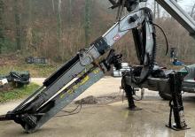 Timber loading cranes PENZ 10.100 HL