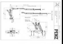 Timber loading cranes PENZ 14er