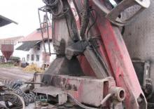 Timber loading cranes PENZ 16100 HL