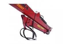 Timber loading cranes Kesla 2006