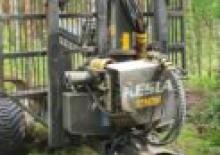 Timber loading cranes Kesla 2008 T