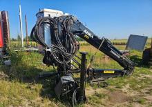 Timber loading cranes Kesla 2010 T