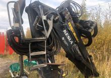 Timber loading cranes Kesla 2012