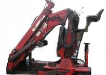 Timber loading cranes PENZ 23000 HL