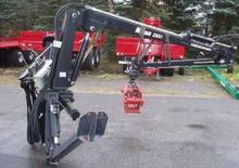 Timber loading cranes Nokka 2551