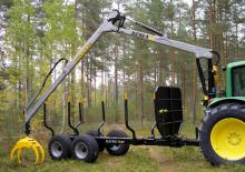 Timber loading cranes Kesla 305 T