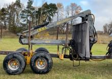 Timber loading cranes Moheda 310 K