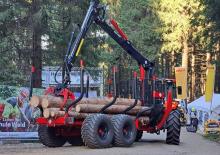 Timber loading cranes Primero 3765