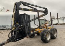 Timber loading cranes Moheda 400 K