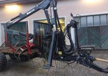 Timber loading cranes Nokka 4166 HL 4