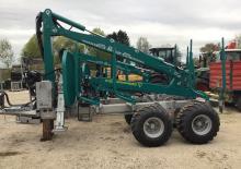 Timber loading cranes Pfanzelt 4267
