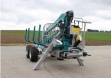 Timber loading cranes Pfanzelt 4272