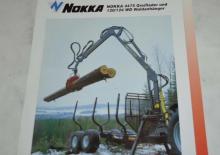 Timber loading cranes Nokka 4475 H