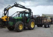 Timber loading cranes Kesla 500-1