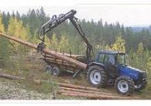 Timber loading cranes Kronos 5010 XL