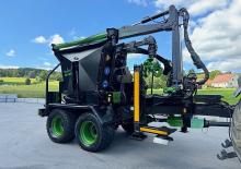 Timber loading cranes Pfanzelt 51100
