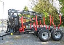 Timber loading cranes Nokka 5269 HL