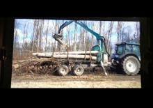 Timber loading cranes Pfanzelt 5280