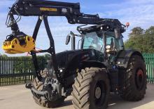 Timber loading cranes Kesla 600-1