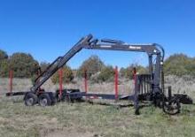 Timber loading cranes Nokka 6068 HL 4